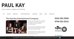 Desktop Screenshot of paulkay.co.uk